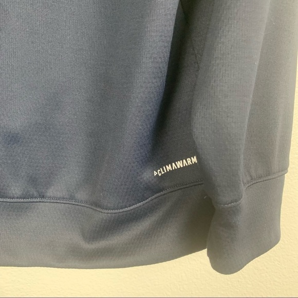 Adidas Mens Pullover Hooded Sweatshirt L - Picture 6 of 6